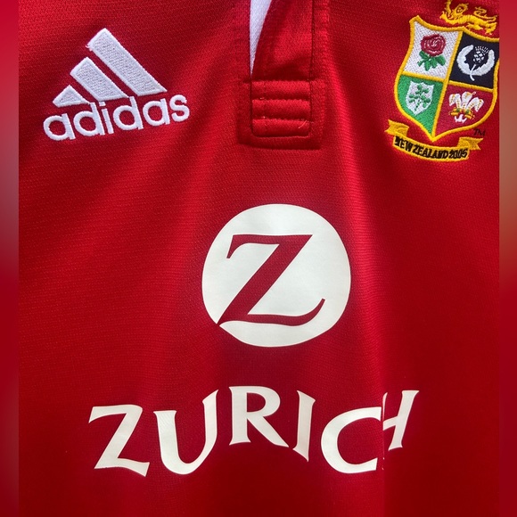 Adidas British & Irish Lions New Zealand 2005 Rugby  Jersey Shirt - Picture 6 of 12